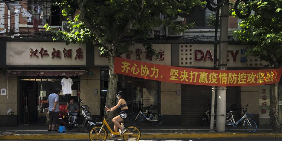 Virus Outbreak China